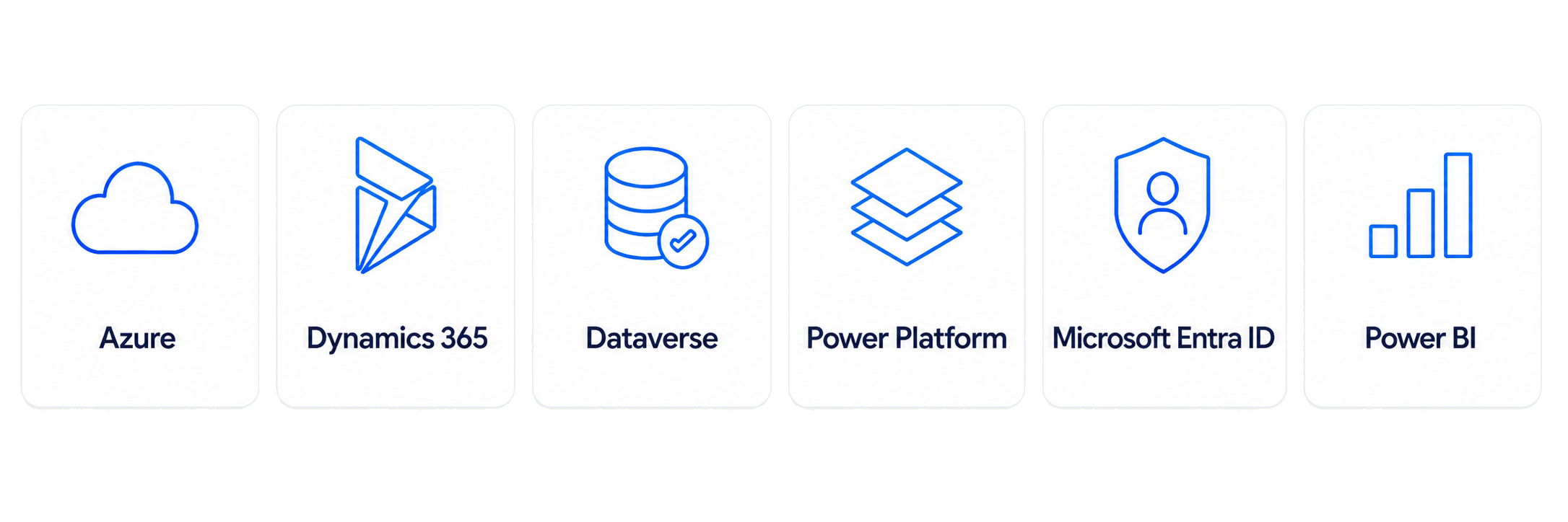Designed to work with Microsoft Cloud technologies including Azure, Dynamics 365, Dataverse, Power Platform, Microsoft Entra ID, and Power BI.